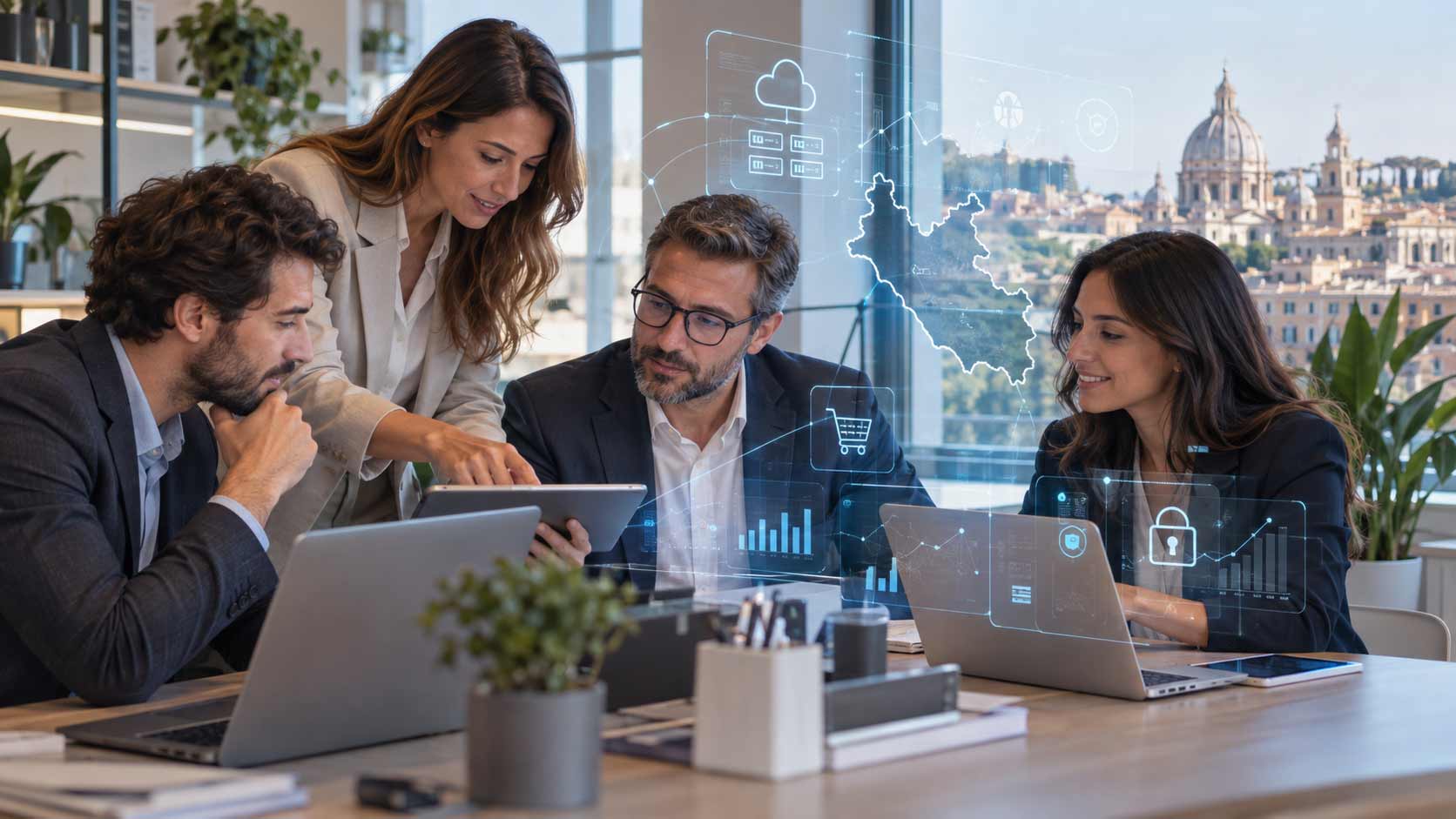 Voucher Digitalizzazione PMI Lazio 2026